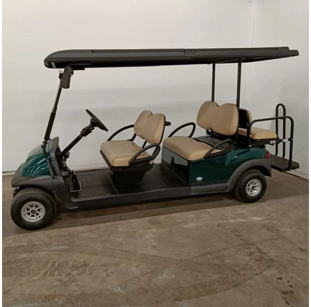 Clubcar Precedent Shuttle 6 - Golfa mašīna: foto 5 Clubcar Precedent Shuttle 6 - Golfa mašīna: foto 5
