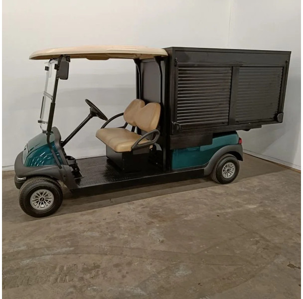 Clubcar Precedent XXL Gesloten Box - Golfa mašīna: foto 5 Clubcar Precedent XXL Gesloten Box - Golfa mašīna: foto 5