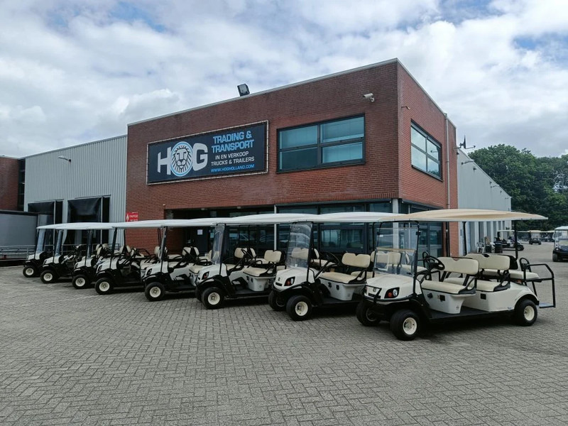 Cushman Shuttle 6 FLEETSALE! - Golfa mašīna: foto 2 Cushman Shuttle 6 FLEETSALE! - Golfa mašīna: foto 2