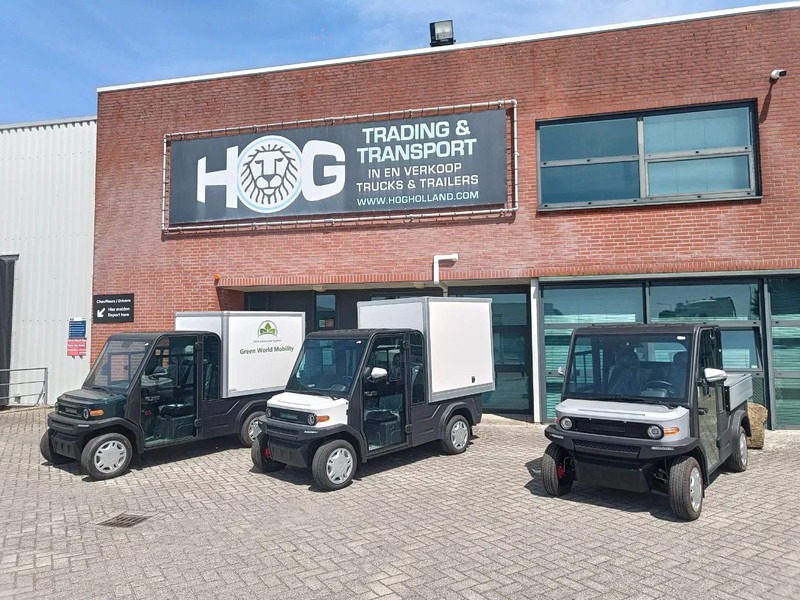 Electric Car Selvo S2 Gesloten Laadbak, Open laadbak - Golfa mašīna: foto 1 Electric Car Selvo S2 Gesloten Laadbak, Open laadbak - Golfa mašīna: foto 1