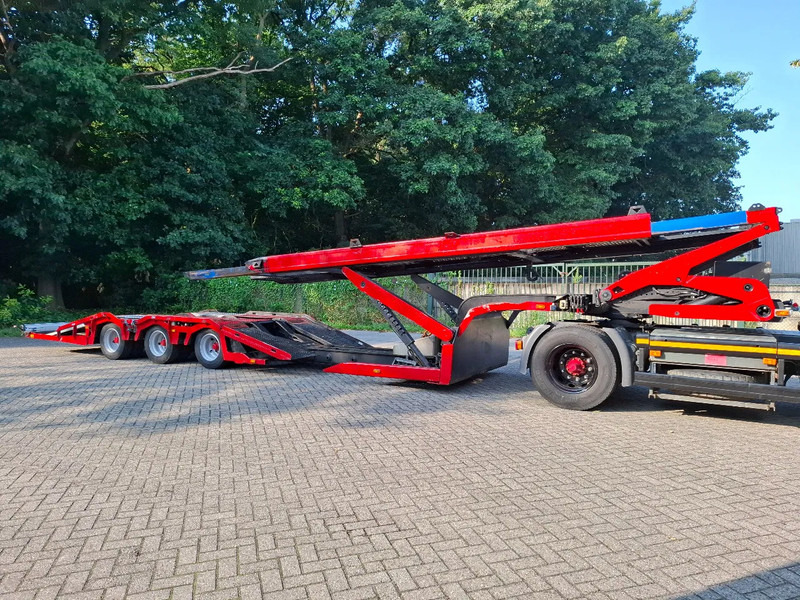 Lohr Truck, Machine transporter - Puspiekabe autovedējs: foto 4 Lohr Truck, Machine transporter - Puspiekabe autovedējs: foto 4