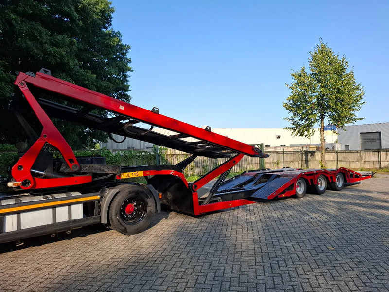 Lohr Truck, Machine transporter - Puspiekabe autovedējs: foto 1 Lohr Truck, Machine transporter - Puspiekabe autovedējs: foto 1