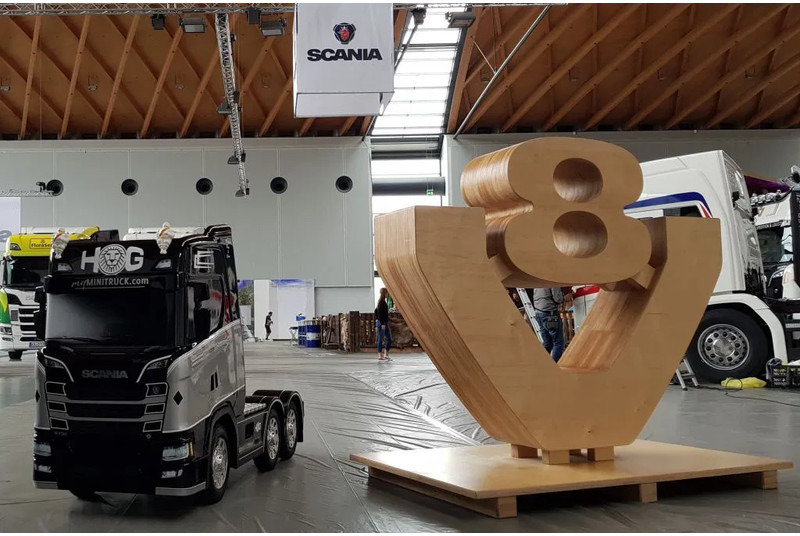 Vilcējs Scania 770ST V8 NGS SCANIA S770: foto 11 Vilcējs Scania 770ST V8 NGS SCANIA S770: foto 11