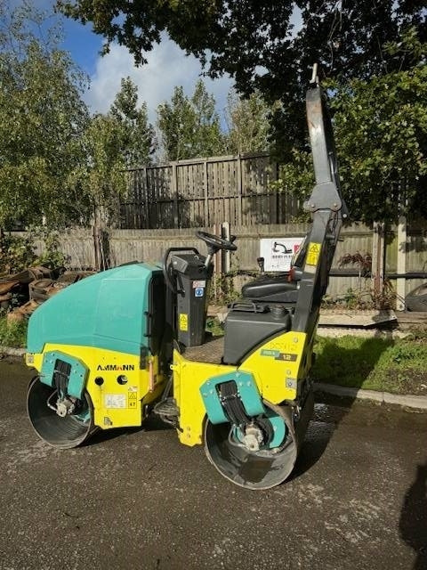 Ammann ARX 12 - Ceļu veltnis: foto 5 Ammann ARX 12 - Ceļu veltnis: foto 5