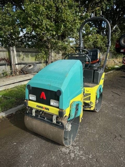 Ammann ARX 12 - Ceļu veltnis: foto 4 Ammann ARX 12 - Ceļu veltnis: foto 4
