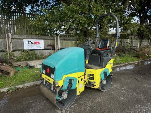 Ammann ARX 12 - Ceļu veltnis: foto 3 Ammann ARX 12 - Ceļu veltnis: foto 3