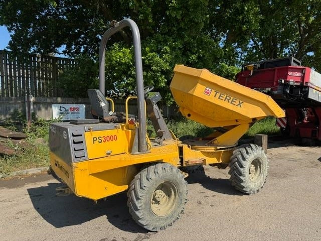 Terex PS 3000 - Mini pašizgāzējs: foto 5 Terex PS 3000 - Mini pašizgāzējs: foto 5