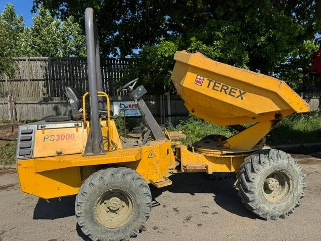 Mini pašizgāzējs Terex PS 3000: foto 6