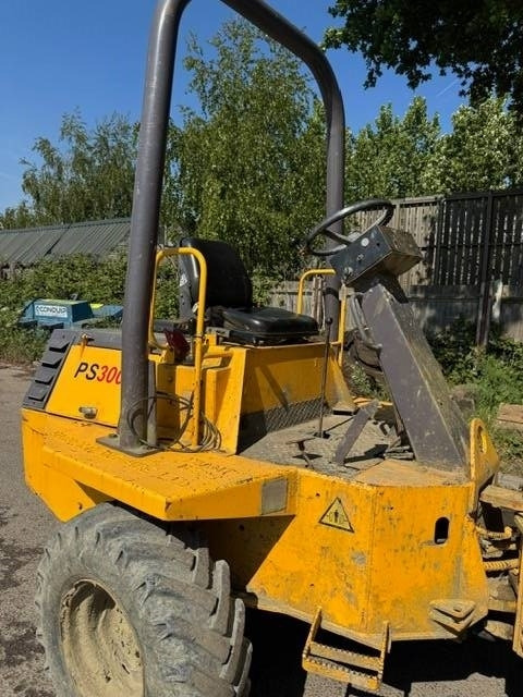 Mini pašizgāzējs Terex PS 3000: foto 9