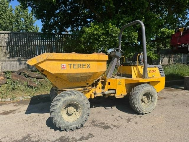 Terex PS 3000 - Mini pašizgāzējs: foto 3 Terex PS 3000 - Mini pašizgāzējs: foto 3