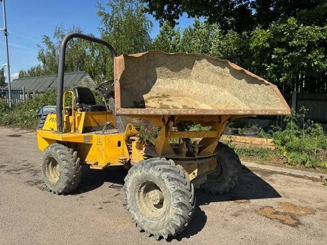 Mini pašizgāzējs Terex PS 3000: foto 8