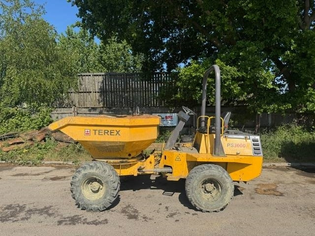 Terex PS 3000 - Mini pašizgāzējs: foto 1 Terex PS 3000 - Mini pašizgāzējs: foto 1