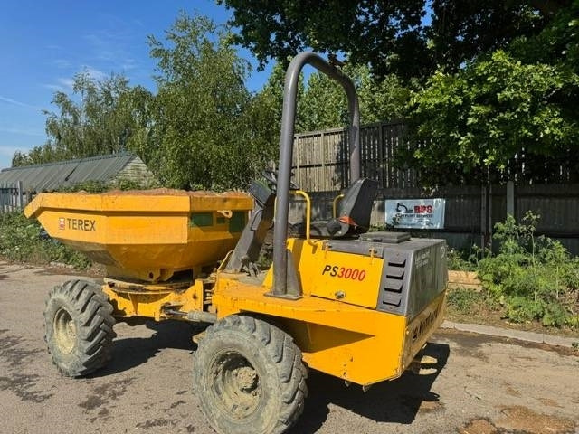 Terex PS 3000 - Mini pašizgāzējs: foto 2 Terex PS 3000 - Mini pašizgāzējs: foto 2
