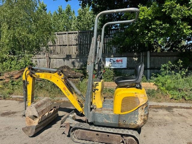Wacker Neuson 803 - Mini-ekskavators: foto 2 Wacker Neuson 803 - Mini-ekskavators: foto 2