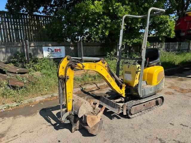 Wacker Neuson 803 - Mini-ekskavators: foto 1 Wacker Neuson 803 - Mini-ekskavators: foto 1