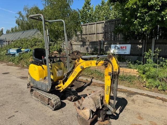 Wacker Neuson 803 - Mini-ekskavators: foto 4 Wacker Neuson 803 - Mini-ekskavators: foto 4
