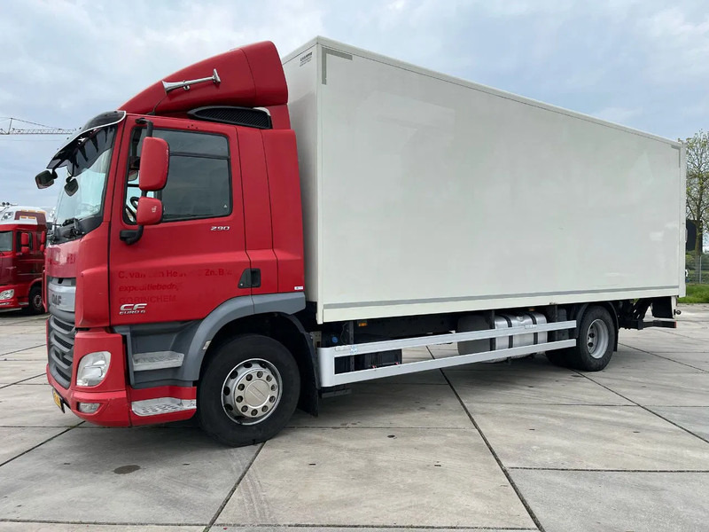 DAF CF 290 FA - Kravas automašīna ar slēgto virsbūvi: foto 1 DAF CF 290 FA - Kravas automašīna ar slēgto virsbūvi: foto 1