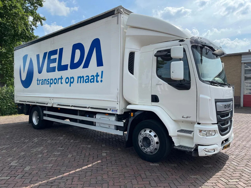 DAF CF 320 FA - Kravas automašīna ar slēgto virsbūvi: foto 5 DAF CF 320 FA - Kravas automašīna ar slēgto virsbūvi: foto 5