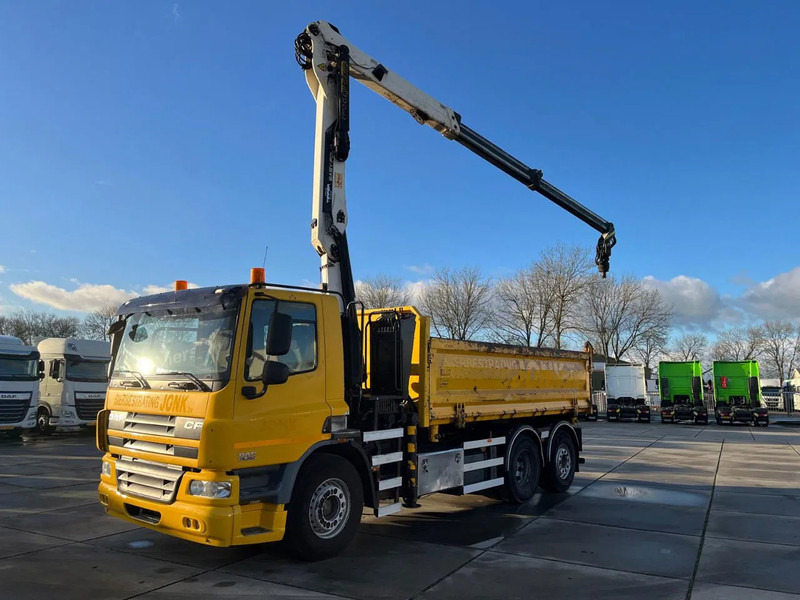 DAF CF 360 FAN Kipper - Kravas automašīna pašizgāzējs: foto 2 DAF CF 360 FAN Kipper - Kravas automašīna pašizgāzējs: foto 2