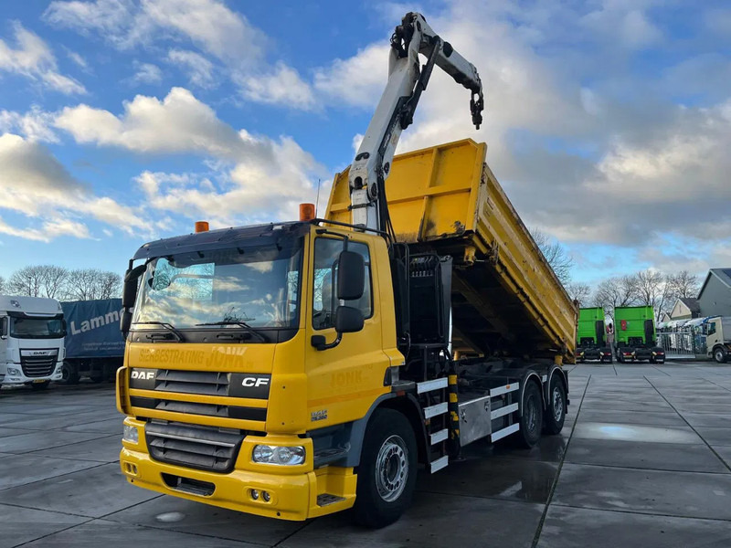 DAF CF 360 FAN Kipper - Kravas automašīna pašizgāzējs: foto 1 DAF CF 360 FAN Kipper - Kravas automašīna pašizgāzējs: foto 1