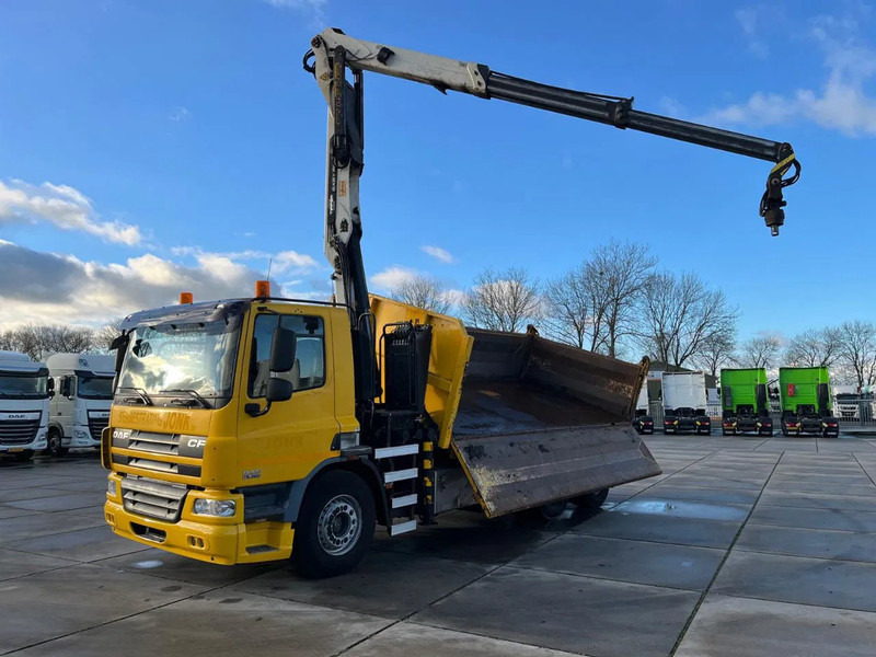 DAF CF 360 FAN Kipper knijperwagen - Kravas auto ar manipulatoru: foto 4 DAF CF 360 FAN Kipper knijperwagen - Kravas auto ar manipulatoru: foto 4