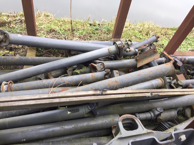 Kardānvārpsta - Kravas automašīna DAF DIV. AANDRIJFASSEN VOOR LF, CF EN XF: foto 6