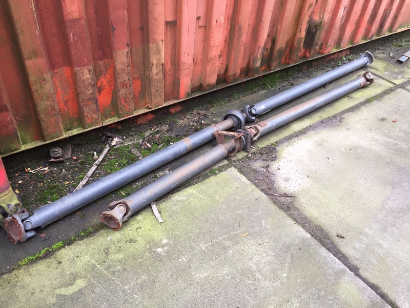 Kardānvārpsta - Kravas automašīna DAF DIV. AANDRIJFASSEN VOOR LF, CF EN XF: foto 7