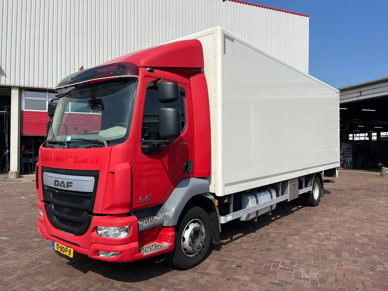 DAF LF 210 FA 12 TN EURO 6 - Kravas automašīna ar slēgto virsbūvi: foto 1 DAF LF 210 FA 12 TN EURO 6 - Kravas automašīna ar slēgto virsbūvi: foto 1