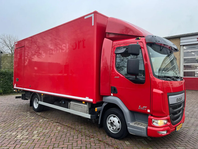 DAF LF 210 FA - Kravas automašīna ar slēgto virsbūvi: foto 5 DAF LF 210 FA - Kravas automašīna ar slēgto virsbūvi: foto 5