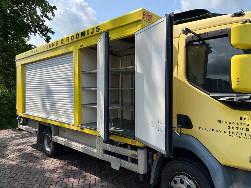 DAF LF 45 .180 - Kravas automašīna ar slēgto virsbūvi: foto 2 DAF LF 45 .180 - Kravas automašīna ar slēgto virsbūvi: foto 2