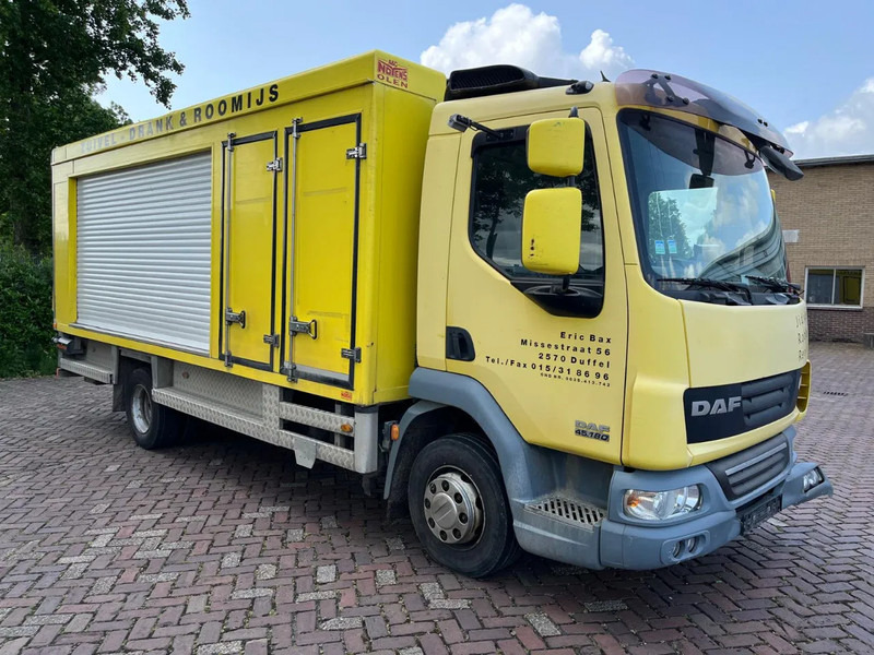 DAF LF 45 .180 - Kravas automašīna ar slēgto virsbūvi: foto 1 DAF LF 45 .180 - Kravas automašīna ar slēgto virsbūvi: foto 1