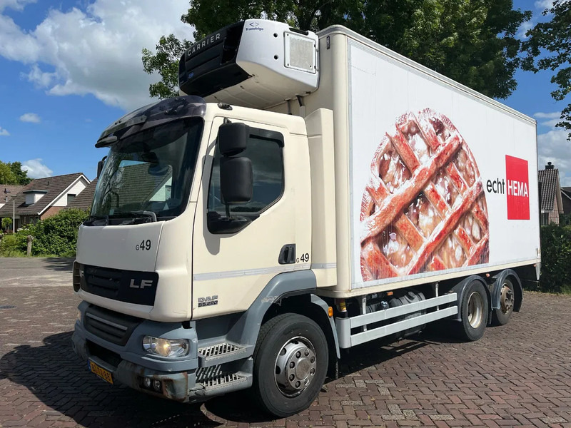 DAF LF 55 FAN - Kravas automašīna refrižerators: foto 1 DAF LF 55 FAN - Kravas automašīna refrižerators: foto 1