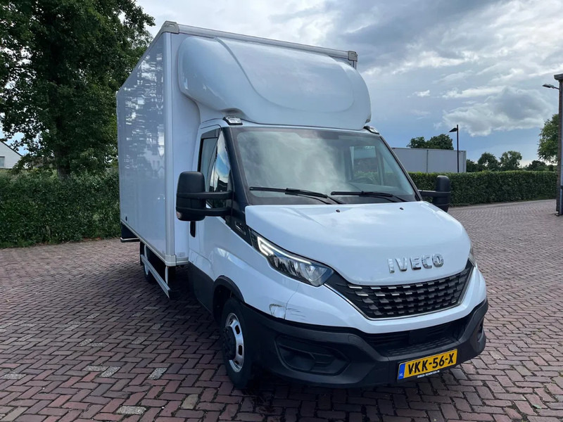 Iveco Daily 35C16 Achterdeuren (15 diverse modellen op voorraad) - Furgons ar slēgtā virsbūve, Kravas-pasažieru furgons: foto 4 Iveco Daily 35C16 Achterdeuren (15 diverse modellen op voorraad) - Furgons ar slēgtā virsbūve, Kravas-pasažieru furgons: foto 4