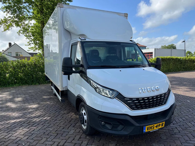 Iveco Daily 35C16 Achterdeuren (15 diverse modellen op voorraad) - Furgons ar slēgtā virsbūve, Kravas-pasažieru furgons: foto 4 Iveco Daily 35C16 Achterdeuren (15 diverse modellen op voorraad) - Furgons ar slēgtā virsbūve, Kravas-pasažieru furgons: foto 4