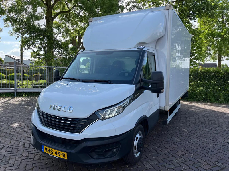 Iveco Daily 35C16 Achterdeuren (15 diverse modellen op voorraad) - Furgons ar slēgtā virsbūve, Kravas-pasažieru furgons: foto 2 Iveco Daily 35C16 Achterdeuren (15 diverse modellen op voorraad) - Furgons ar slēgtā virsbūve, Kravas-pasažieru furgons: foto 2