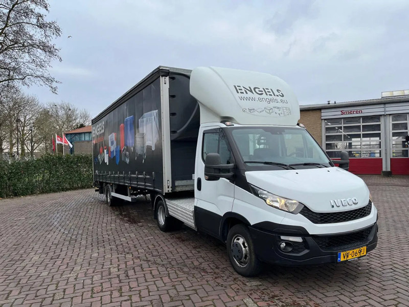 Iveco Daily 40 C17T - BE vilcējs: foto 1 Iveco Daily 40 C17T - BE vilcējs: foto 1