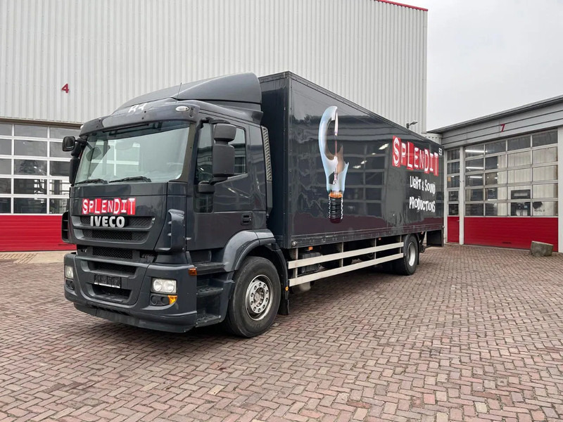 Iveco Stralis 190 S/7,5 - Kravas automašīna ar slēgto virsbūvi: foto 1 Iveco Stralis 190 S/7,5 - Kravas automašīna ar slēgto virsbūvi: foto 1