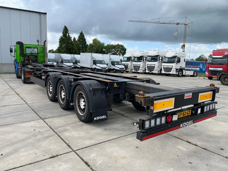 Kögel PORT 40 SIMPLEX 20 - Puspiekabe noņemamā virsbūve/ Konteineru vedējs: foto 4 Kögel PORT 40 SIMPLEX 20 - Puspiekabe noņemamā virsbūve/ Konteineru vedējs: foto 4