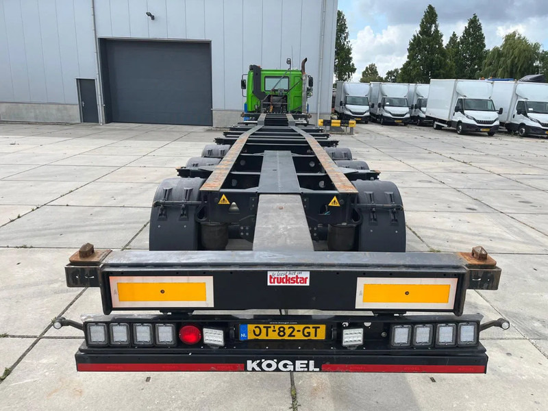 Kögel PORT 40 SIMPLEX 20 - Puspiekabe noņemamā virsbūve/ Konteineru vedējs: foto 2 Kögel PORT 40 SIMPLEX 20 - Puspiekabe noņemamā virsbūve/ Konteineru vedējs: foto 2