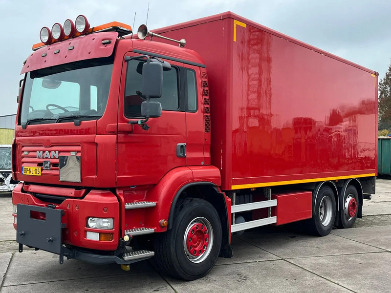 MAN 17 H17 310 PK EURO 3 MANUAL RHD - Kravas automašīna ar slēgto virsbūvi: foto 1 MAN 17 H17 310 PK EURO 3 MANUAL RHD - Kravas automašīna ar slēgto virsbūvi: foto 1