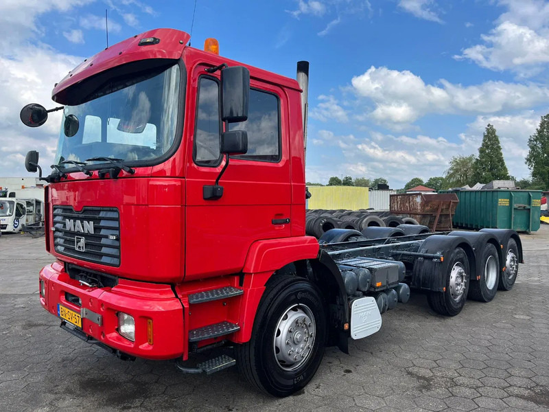 MAN TGA 35.410 EURO 3 MANUAL - Šasija kravas automašīna: foto 4 MAN TGA 35.410 EURO 3 MANUAL - Šasija kravas automašīna: foto 4