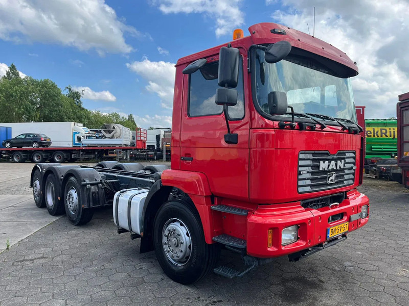 MAN TGA 35.410 EURO 3 MANUAL - Šasija kravas automašīna: foto 1 MAN TGA 35.410 EURO 3 MANUAL - Šasija kravas automašīna: foto 1
