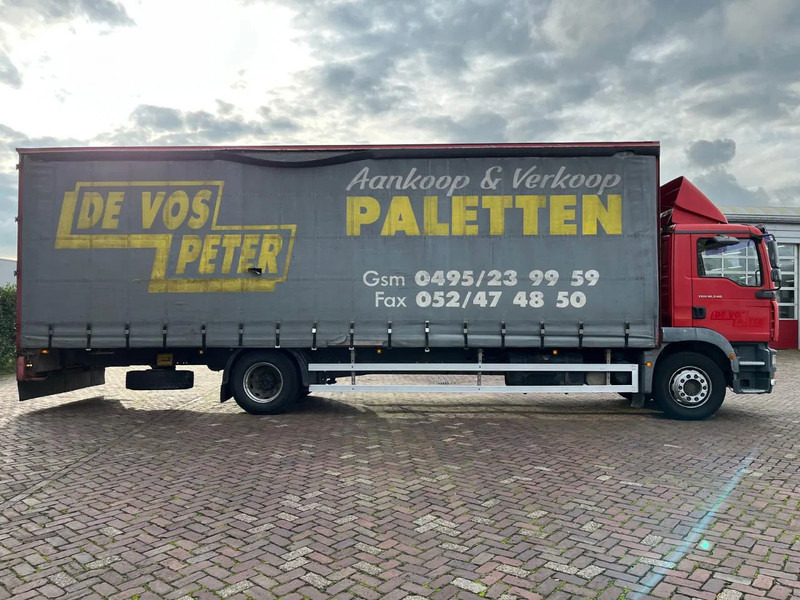 MAN TGM N18.240 - Kravas automašīna ar slēgto virsbūvi: foto 5 MAN TGM N18.240 - Kravas automašīna ar slēgto virsbūvi: foto 5