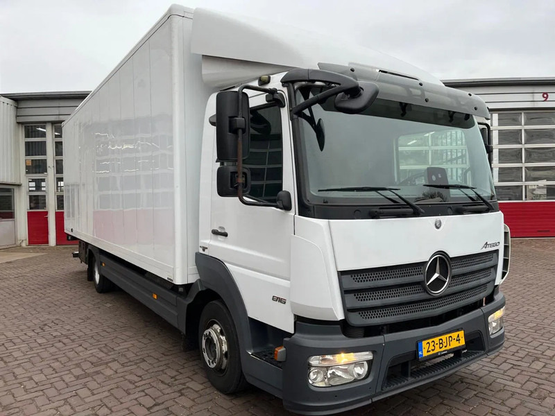 Mercedes-Benz Atego 816 - Kravas automašīna ar slēgto virsbūvi: foto 2 Mercedes-Benz Atego 816 - Kravas automašīna ar slēgto virsbūvi: foto 2