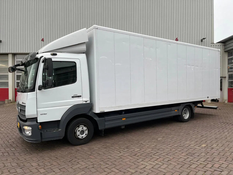 Mercedes-Benz Atego 816 - Kravas automašīna ar slēgto virsbūvi: foto 5 Mercedes-Benz Atego 816 - Kravas automašīna ar slēgto virsbūvi: foto 5