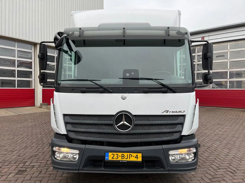 Mercedes-Benz Atego 816 - Kravas automašīna ar slēgto virsbūvi: foto 3 Mercedes-Benz Atego 816 - Kravas automašīna ar slēgto virsbūvi: foto 3