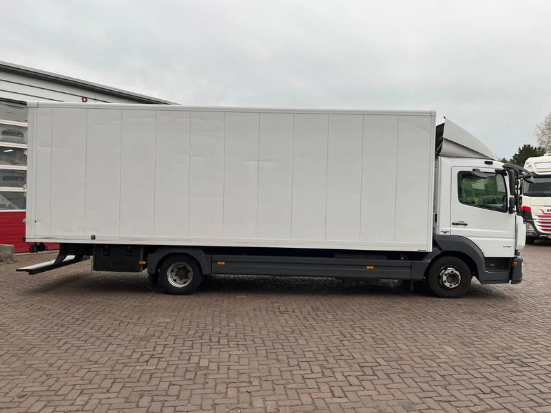 Mercedes-Benz Atego 816 - Kravas automašīna ar slēgto virsbūvi: foto 5 Mercedes-Benz Atego 816 - Kravas automašīna ar slēgto virsbūvi: foto 5