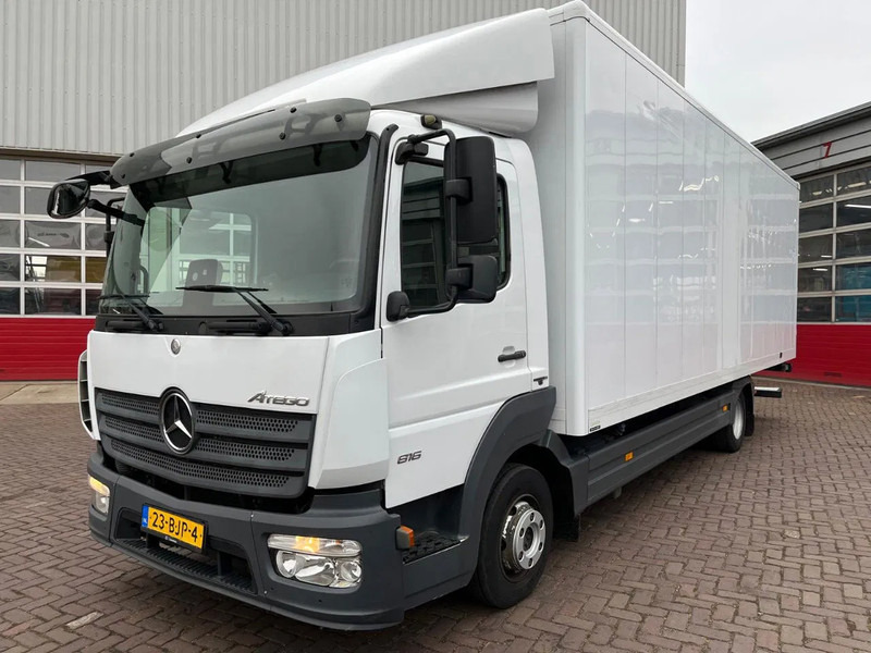 Mercedes-Benz Atego 816 - Kravas automašīna ar slēgto virsbūvi: foto 1 Mercedes-Benz Atego 816 - Kravas automašīna ar slēgto virsbūvi: foto 1