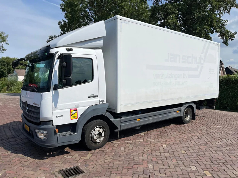 Mercedes-Benz Atego 916 - Kravas automašīna ar slēgto virsbūvi: foto 1 Mercedes-Benz Atego 916 - Kravas automašīna ar slēgto virsbūvi: foto 1