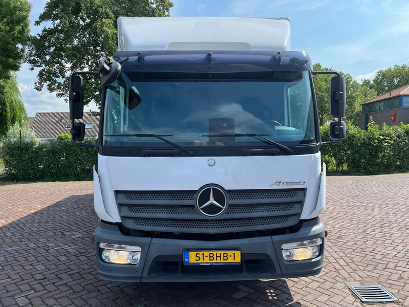 Mercedes-Benz Atego 916 - Kravas automašīna ar slēgto virsbūvi: foto 3 Mercedes-Benz Atego 916 - Kravas automašīna ar slēgto virsbūvi: foto 3